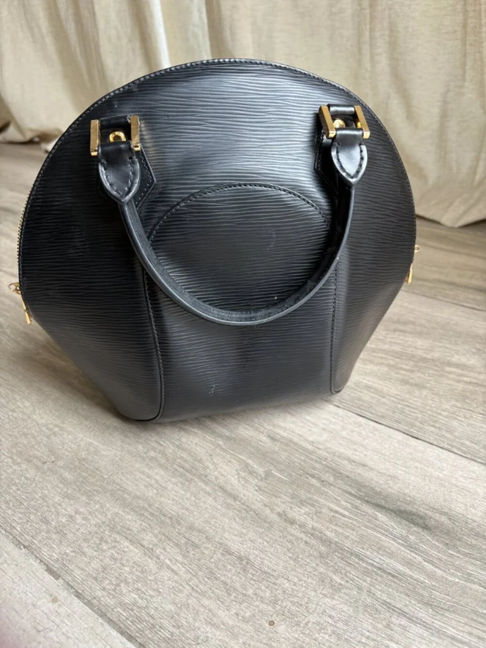 Louis Vuitton vintage black